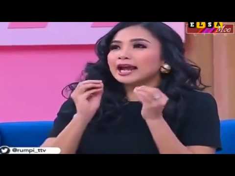 BLAK BLAKAN PERNIKAHAN FENDY CHOW & STELLA   RUMPI NO SECRET 25 JULI 2017