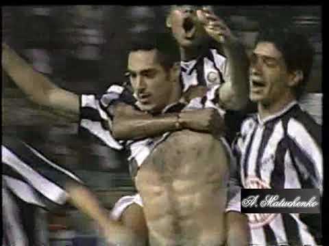 Santos 4 x 2 Corinthians - Brasileirão 2002 - 03/10/2002
