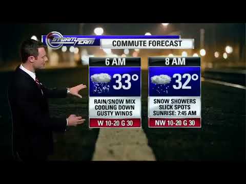 11pm Weather 12.12.17 - ABC 36 News