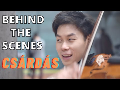 Csárdás/Czardas-Timothy Chooi [BEHIND THE SCENES]