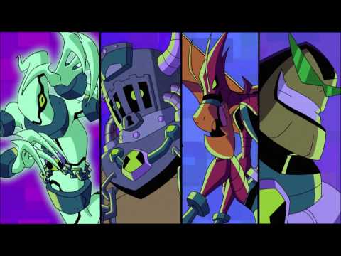 Ben 10 Omniverse Galactic Monsters Opening HD (1080p)