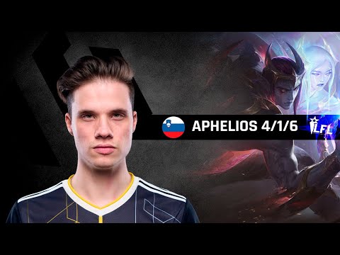 Highlights BDSA Crownshot  with Aphelios - LFL Spring 2022