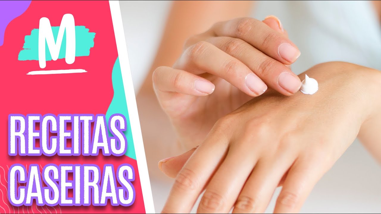 Aprenda a fazer receitas caseiras para a pele- Mulheres (16/09/22)