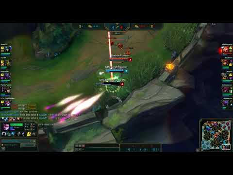 Vayne vs xayah y lux