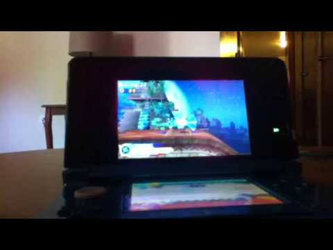 Sonic Generations 3DS Laser Glitch