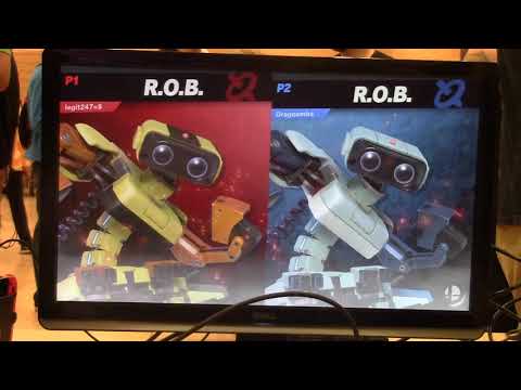 Dragoomba (ROB) vs. legit247 (ROB) - Port Priority 5 - Losers Top 64