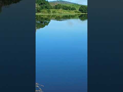 Barragem no rio Trussu, São Paulinho em Acopiara - Ceará #barragem #agua #chuvas #nordeste #ceará