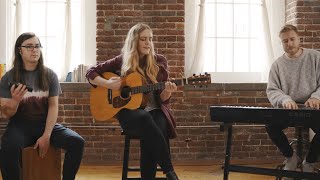 High and Dry - Radiohead (Acoustic Cover by Megan Davies & Jonah Baker)
