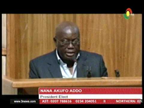 Transition team inaugurated to ensure smooth handing over of power -12/12/2016