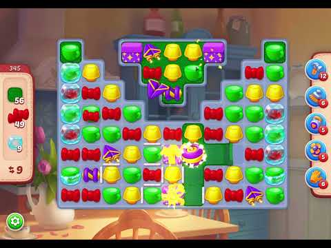 HomeScapes Level 345 no boosters (2025)