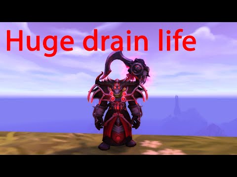 Huge drain life - Affliction warlock pvp - Shadowlands 9.2