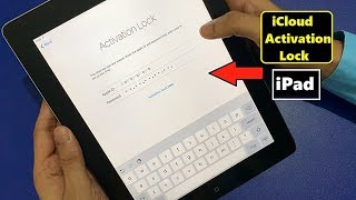 Unlock iPad and Remove iCloud Activation lock any iOS