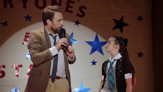 Fist Fight 2017 - Ally sing I Don&#39;t F*ck With You [HD]