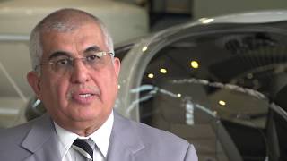 لقاء مع سعادة الكابتن إبراهيم الحمر رئيس طيران الخليج سابقا