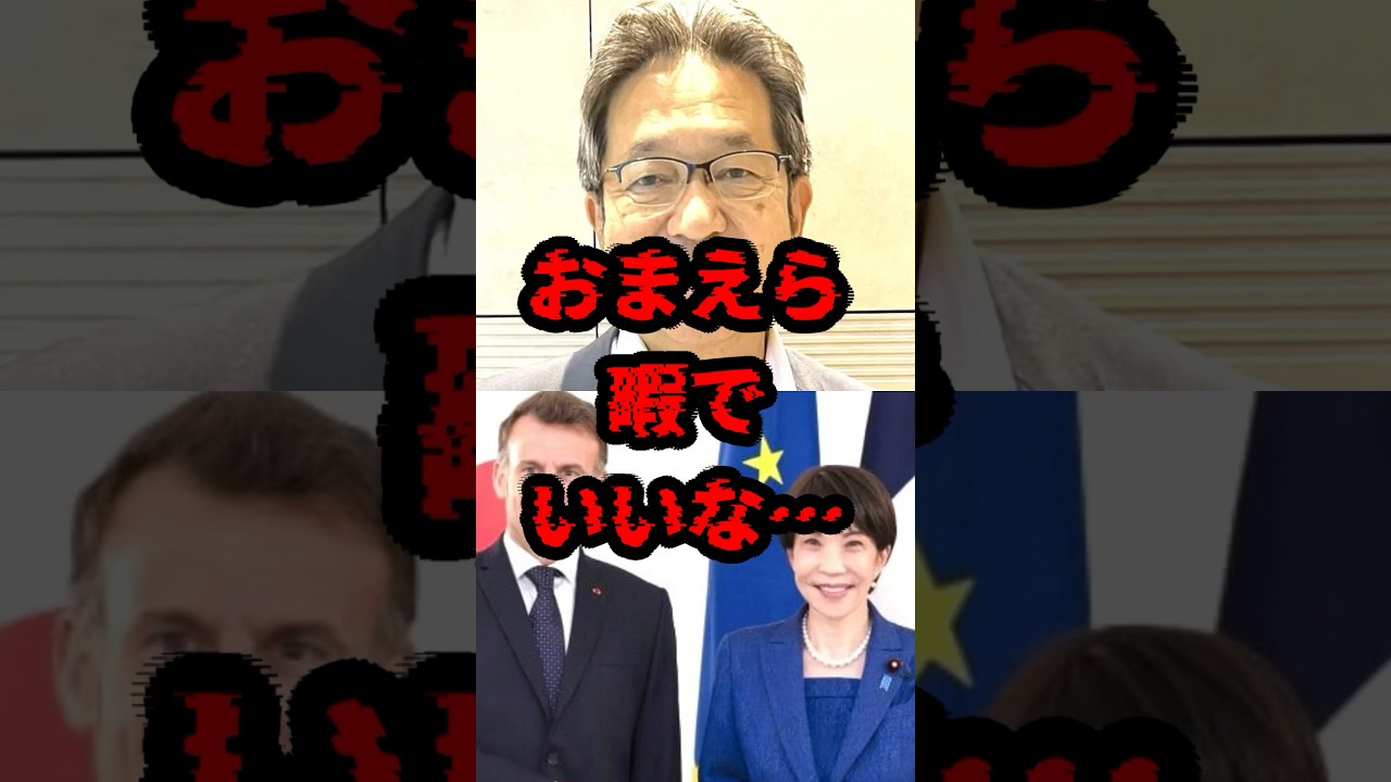 お前ら暇でいいな… #政治 #杉尾秀哉 #石垣のりこ #高市早苗