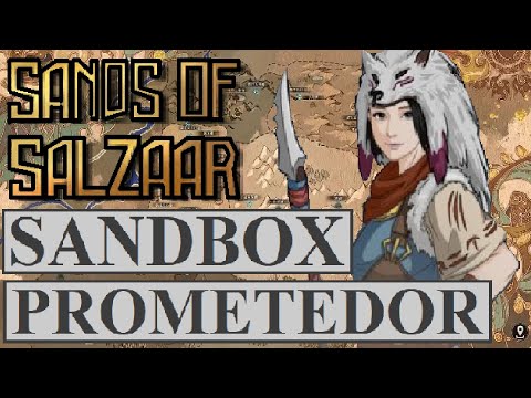 Gameplay de Sands of Salzaar