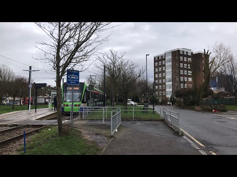New Addington: The Tram Stop They Took 50 Years to Build