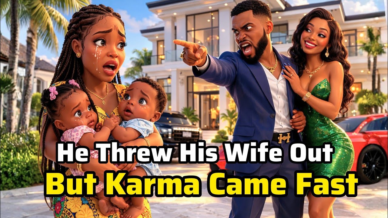 LEAVE MY HOUSE WITH THOSE THINGS YOU CALL CHILDREN, I'LL MARRY A WORTHY WOMAN, KARMA Came #folktales