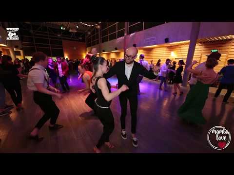 Marusia Vedernikova & DJ Marco Ivanyk - social dancing @ Mambolove
