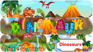 DINOSAURS: All you need to know All parts | Educational Videos for Kids | Kids TV 2025