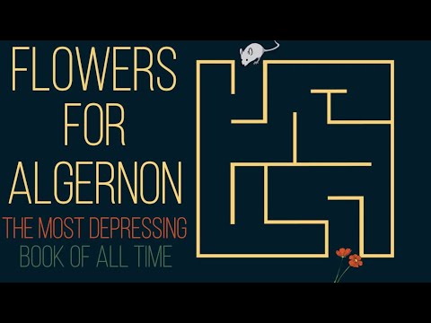 The Most DEPRESSING Book | Flowers For Algernon