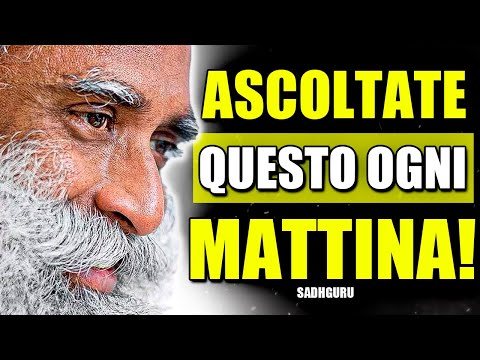 COME RIPROGRAMMARE LA MENTE SUBCONSCIA PER IL SUCCESSO | SADHGURU IN ITALIANO