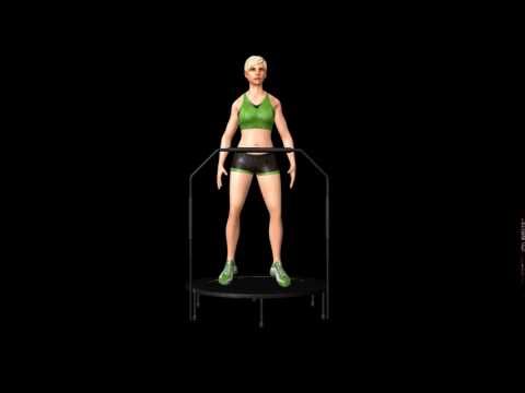 Health Bounce - Female - Mr. Rebounder® - Cellercise®