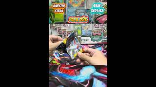 $2500 challenge of ripping pokemon cards day 123 #pokemon #pokemoncards #pokemontcg #tradingcards