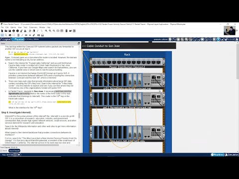 4.7.1 Packet Tracer - Physical Layer Exploration - Physical Mode