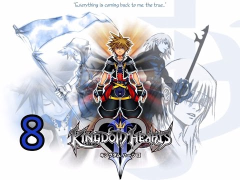 Kingdom Hearts 2.5-  Una gran Batalla!! EP 8