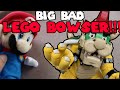 Big Bad LEGO Bowser Super Plush Mario LuigiFan00001