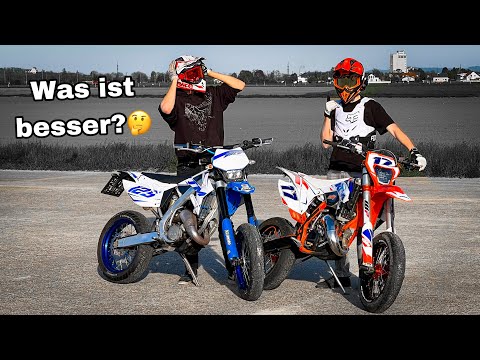 TM SMR 125 VS KTM EXC 125