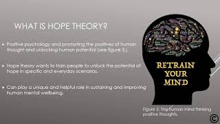 Hope Theory: what is it and how can it be applied?