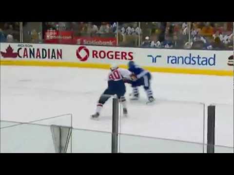 Matt Frattin First NHL Goal