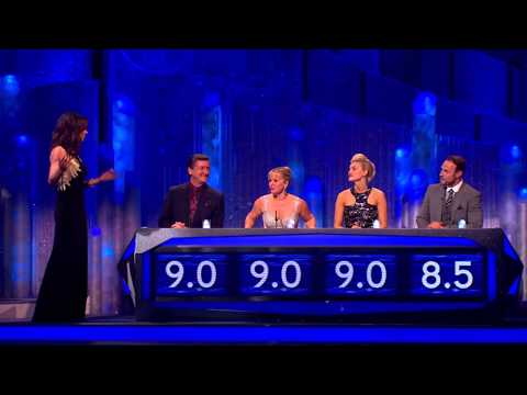 Karen Is Brought To Tears By Suzanne's Emotional Performance - Dancing On Ice