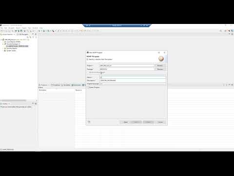 ABAP  Programmierung in Eclipse  #dein erstes Programm