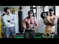 3 generations of Pinoy Bodybuilders