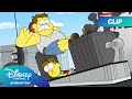 Cricket S Trapped In The Gym Big City Greens Disneychannelanimation