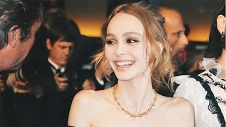 johnny depp's daughter "Lily-Rose Depp" (2017)