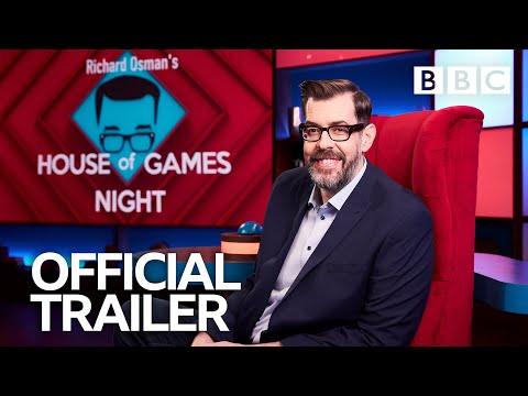 Thumbnail of the video: Richard Osman's House of Games: Trailer | BBC Trailers