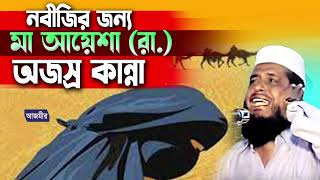 নবীজির জন্য মা আয়েশা (রা.) অজস্র কান্না। তোফাজ্জল হোসেন ভৈরবী।tofazzal hossain bhairovi | Bangla Waz