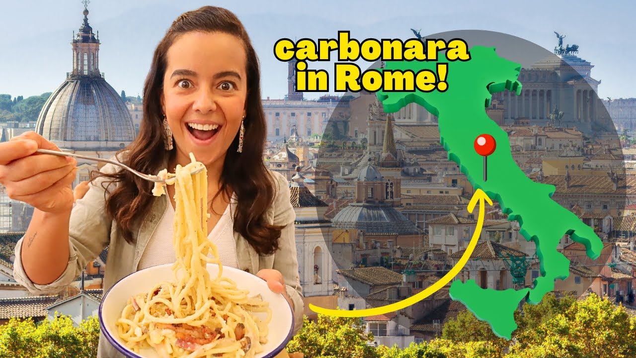 The SECRETS Behind 10 Famous Italian Dishes!