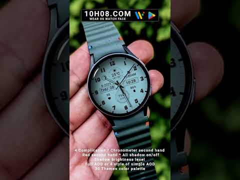 Watch face 10h08.com #70