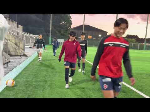 国際武道大学学友会サッカー部 INSIDE TRAINING 2024 11 29