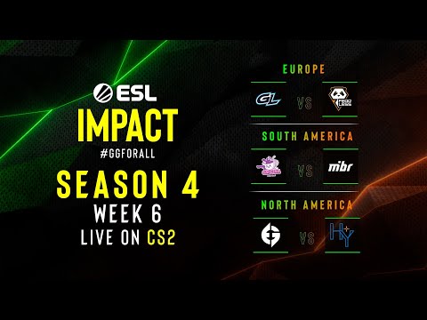 Evil Geniuses Gold vs Hyperion - ESL Impact S4 - NA