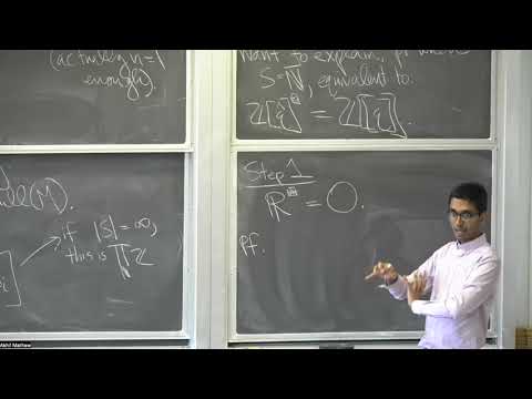 Akhil Mathew: Pretalks on condensed mathematics, III