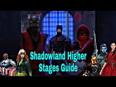 8 Tips How To Win Shadowland Higher Stages - Marvel Future Fight