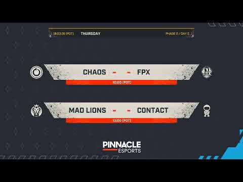 Flashpoint Day 13 - DIG vs Orgless & Gen.G vs MIBR