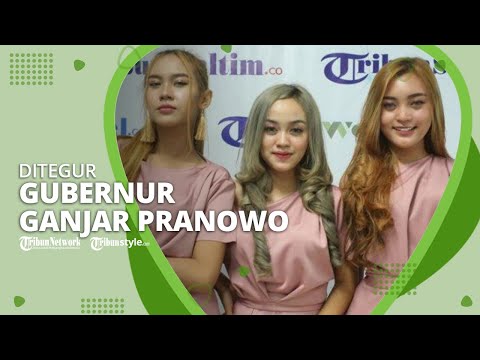 Trio Macan Ditegur karena Tak Pakai Masker, Ganjar Pranowo: Loh Mana Masker Kalian?