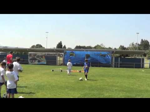Campus de Fútbol CD As Pontes 2013. Turno 1_día 9 (11/07/2013)